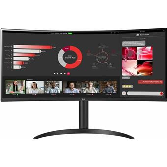 Monitor LG UW 34WR55QC-B.AEU | LED | WQHD | 5 ms | 100 Hz | 34" | F - 1