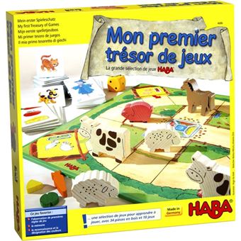 Mon Premier Trésor de Jeux HABA 004686 - 1