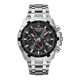 Relógio Homem Swiss Alpine Military 7043.9137SAM Chronograph - 1
