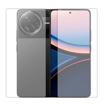 Kit Película Protectora de Hydrogel Frente e Verso GIFT4ME para Xiaomi Poco F7 Ultra | Transparente - 1