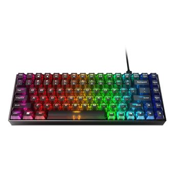 Teclado Gaming com Fios Lenovo Legion K510 Mini Pro | Idioma: Inglês US | Transparente - 1