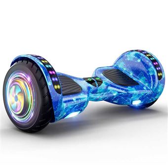 Hoverboard COLLAR AO LA10TU | Bluetooth 5.0 | Música | ABS | BMS | 700W | 15Km/h | 18° | LED | 12-16Km - Azul - 1