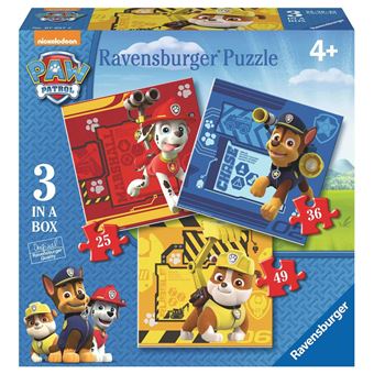 Puzzle Ravensburger Paw Patrol - 1