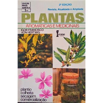 Plantas aromáticas e medicinais. - 1