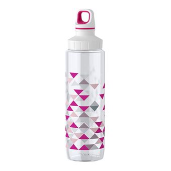 EMSA Drink2Go TRITAN 700ml Tritan Cinzento, Rosa, Transparente, Branco garrafa para bebidas - 1