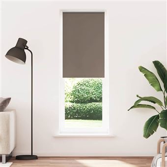 Persiana de enrolar vidaXL |  85x210 cm | largura tecido 80,7 cm | poliéster - 1