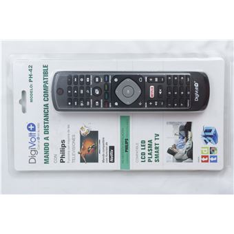 Comando/Controlo Remoto para Televisão PHILIPS, DIGIVOLT PH-42 | Preto - 1