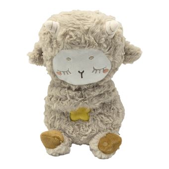 Peluche SZSMART HXXY01 Cordeiro com Luz Respiratória | Branco - 1