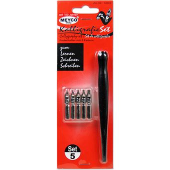 Conjunto de Caligrafia Meyco 14002 - 1