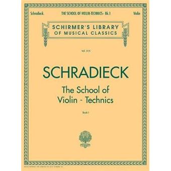 School Of Violin Technics Book 1, Exercises For Promoting Dexterity - 1