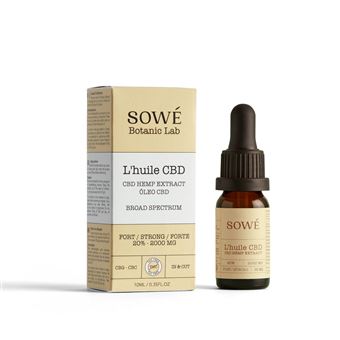 Óleo de CBD Sowé Botanic Lab | L'huile CBD 20% - 1
