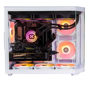 Desktop Gaming CAPTIVA PC Highend Gaming R88-513 (Ryzen 7 7800X3D/RTX4070 Super 12GB GDDR6X/SSD 1TB/32GB/WLAN/Windows 11 Home 64-bit) | AMD Ryzen 7 7800X3D | GeForce RTX 4070 SUPER | 32 GB | SSD 1TB - 1
