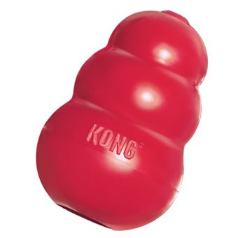 Brinquedo para cães/gatos KONG Classic | Vermelho - 1