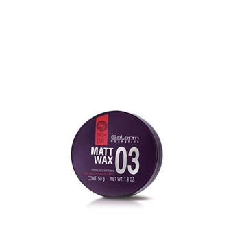 Cera de Modelação Salerm Cosmetics Matt Wax Pro·Line - 1
