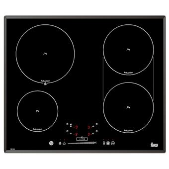 Placa De Cozinha Vitrocerâmica Encastrável Teka IRS 643 Preto - Placa ...