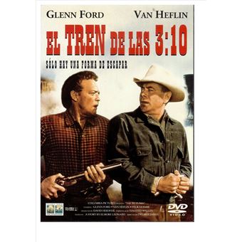 3:10 To Yuma (1957) / El Tren De Las 3:10 (DVD) - 1