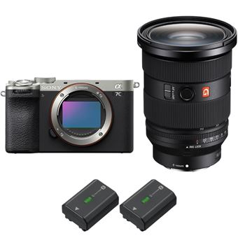 Sony A7C II Silver + FE 24-70mm f/2.8 GM II + 2 Sony NP-FZ100 + PDF MCZ DIRECT - 1