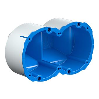 Caixa elétrica AGRO 9799-77.02 | Azul, Cinzento - 1