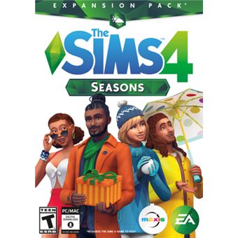 The Sims 4 Seasons PC - 1