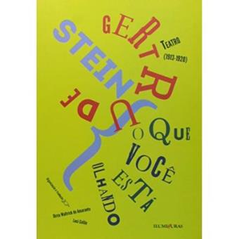 Que Voce Esta Olhando, O - 1