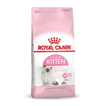 Comida seca para gatos royal canin kitten gatinho 10 kg - 1
