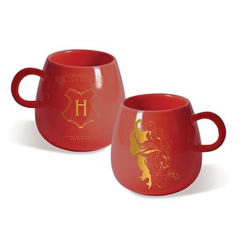 Caneca PAN Vision 52235SCMG26700 | Dourado, Vermelho - 1