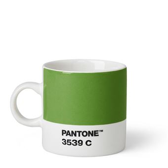 Chávena Expresso Copenhagen Design Pantone | green 3539 C - 1
