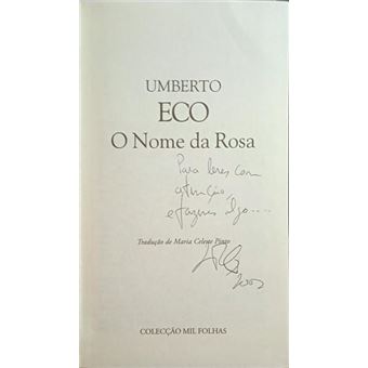 O nome da rosa. - 1