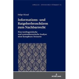 Informations- Und Ratgeberbroschueren Zum Nachbarrecht - 1