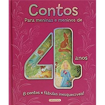 Contos Para Meninas e Meninos de 4 anos - 1