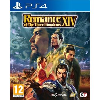 Videojogo PLAION Romance of the Three Kingdoms XIV - 1