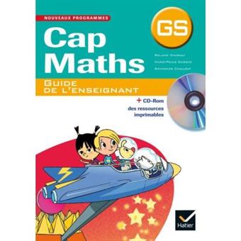 Cap Maths , Gs , Guide De L'Enseignant (Édition 2015) - 1