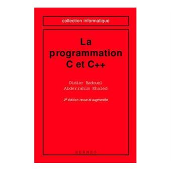 La Programmation C Et C++ - 1