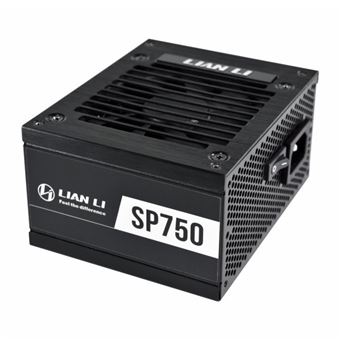 Fonte de Alimentação Lian Li SP750 | Preto - 1