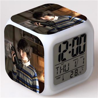 Despertador Infantil HSMY | LED | Multifuncional Colorido | STranger Things Season 3 - 1