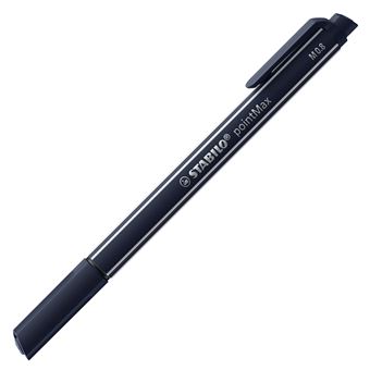 Caneta Fineliner STABILO pointMax | Cinzento - 1