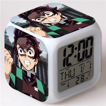Despertador Infantil HSMY | LED | Multifuncional Colorido | Demon Slayer: Kimetsu no Yaiba 21 - 1