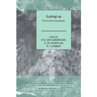 Scaling-Up - From Cell to Landscape - Paperback - 2011 - 1