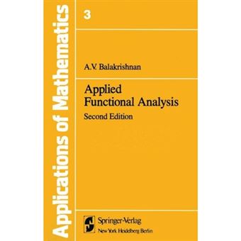 Applications of Mathematics - Applied Functional Analysis - Paperback - 2012 - 1