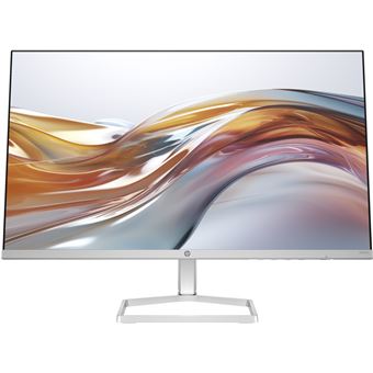 Monitor HP FHD Série 5 Branco de 23,8 polegadas - 524sw | LCD | FHD | 5 ms | 100 Hz | 23.8" | E - 1