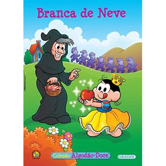 Branca de Neve - Volume 5. Coleção Turma da Monica Algodão Doce - 1