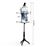 Manequim Feminino de Costura HOMCOM Altura Ajustável a 130-168cm_2