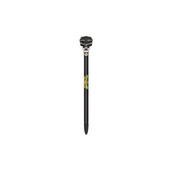 Caneta Power Rangers - Power Ranger Black Pop Pen Topper - 1