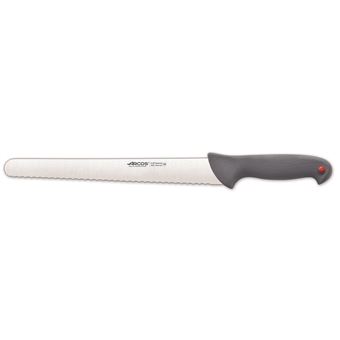 Faca Chef de Pastelaria Arcos Cor - Prof 243500 de Aço Inoxidável Nitrum e Ergonômico Punho de Polipropileno e Lâmina de 30 cm - 1
