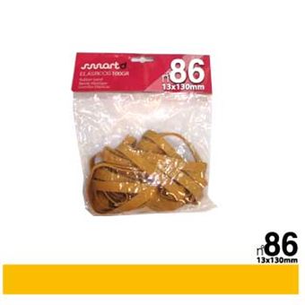 Elásticos SMARTD |  13x130mm | Banda (Nº86) 100gr - 1
