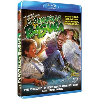 The Garbage Pail Kids Movie (1987) / La Pandilla Basura (Blu-ray) - 1