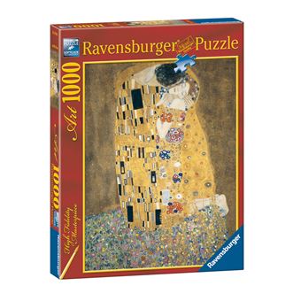 Puzzle Ravensburger Klimt: Il Bacio 15743 | 1000 Peças - 1