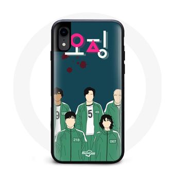 Capa Maniacase para Iphone XR Squid Game Postar - 1