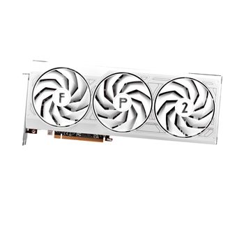 Placa de Vídeo Sapphire PURE Radeon RX 7700 XT Frostpunk 2 Edition | Branco - 1