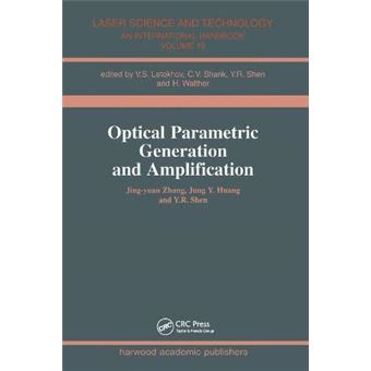Optical Parametric Generation and Amplification - Paperback - 1995 - 1